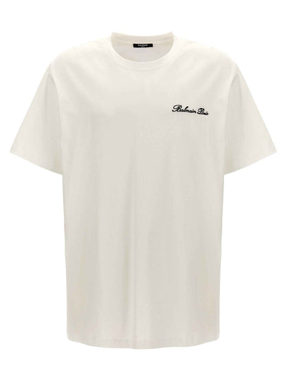 Bicolor Cotton T-Shirt