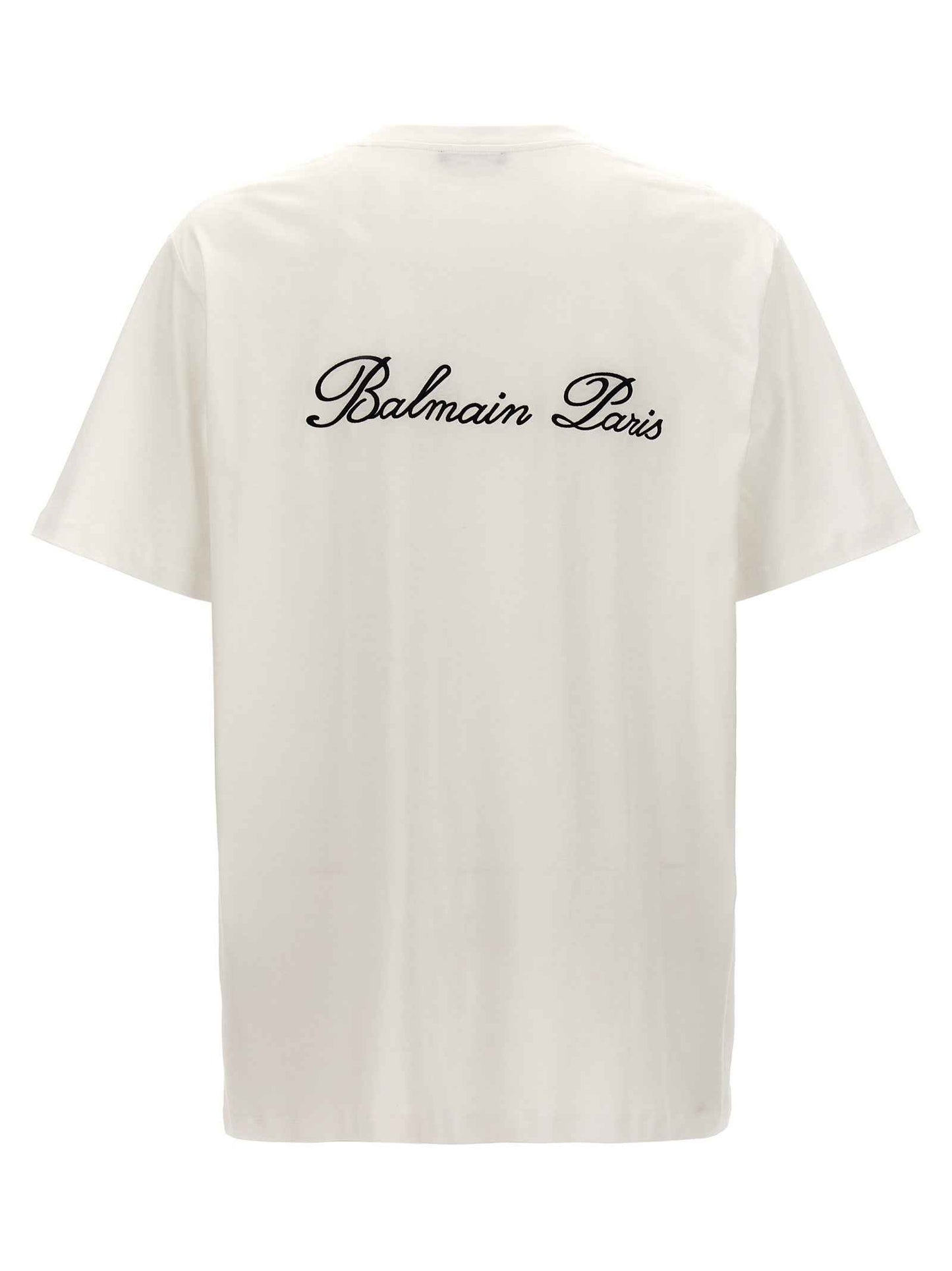 Bicolor Cotton T-Shirt