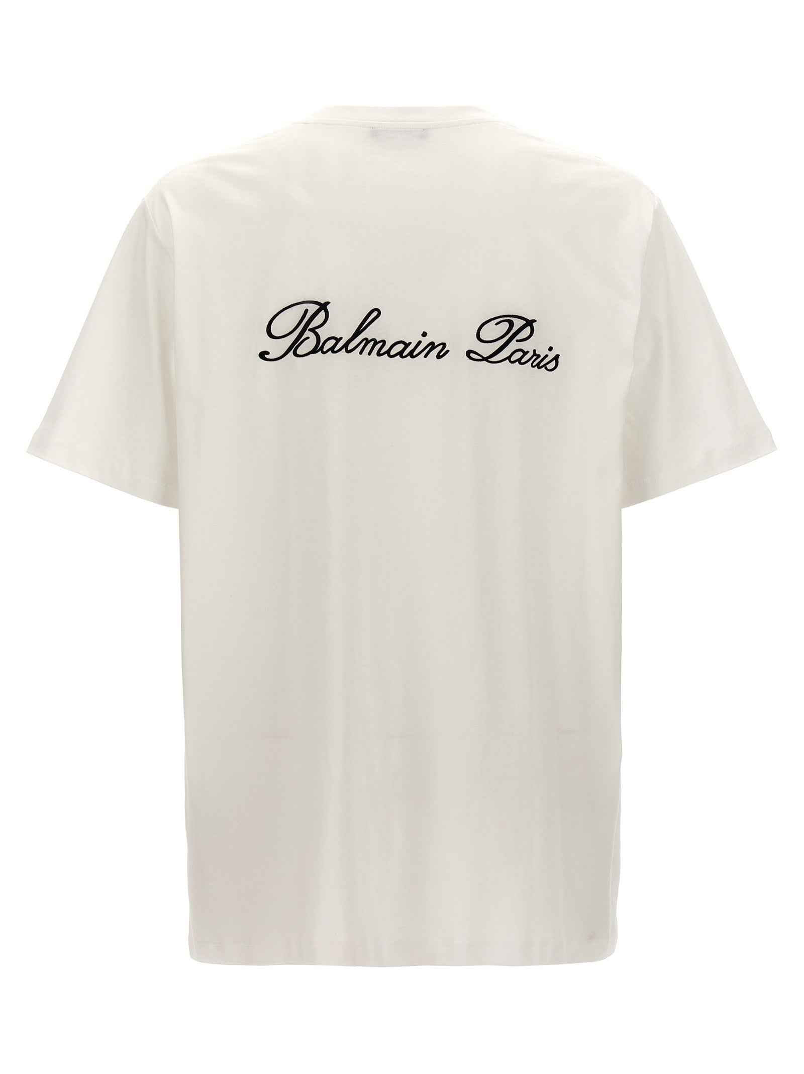 Bicolor Cotton T-Shirt
