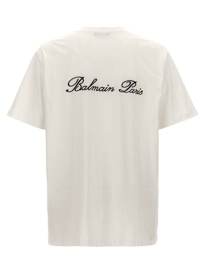 Bicolor Cotton T-Shirt