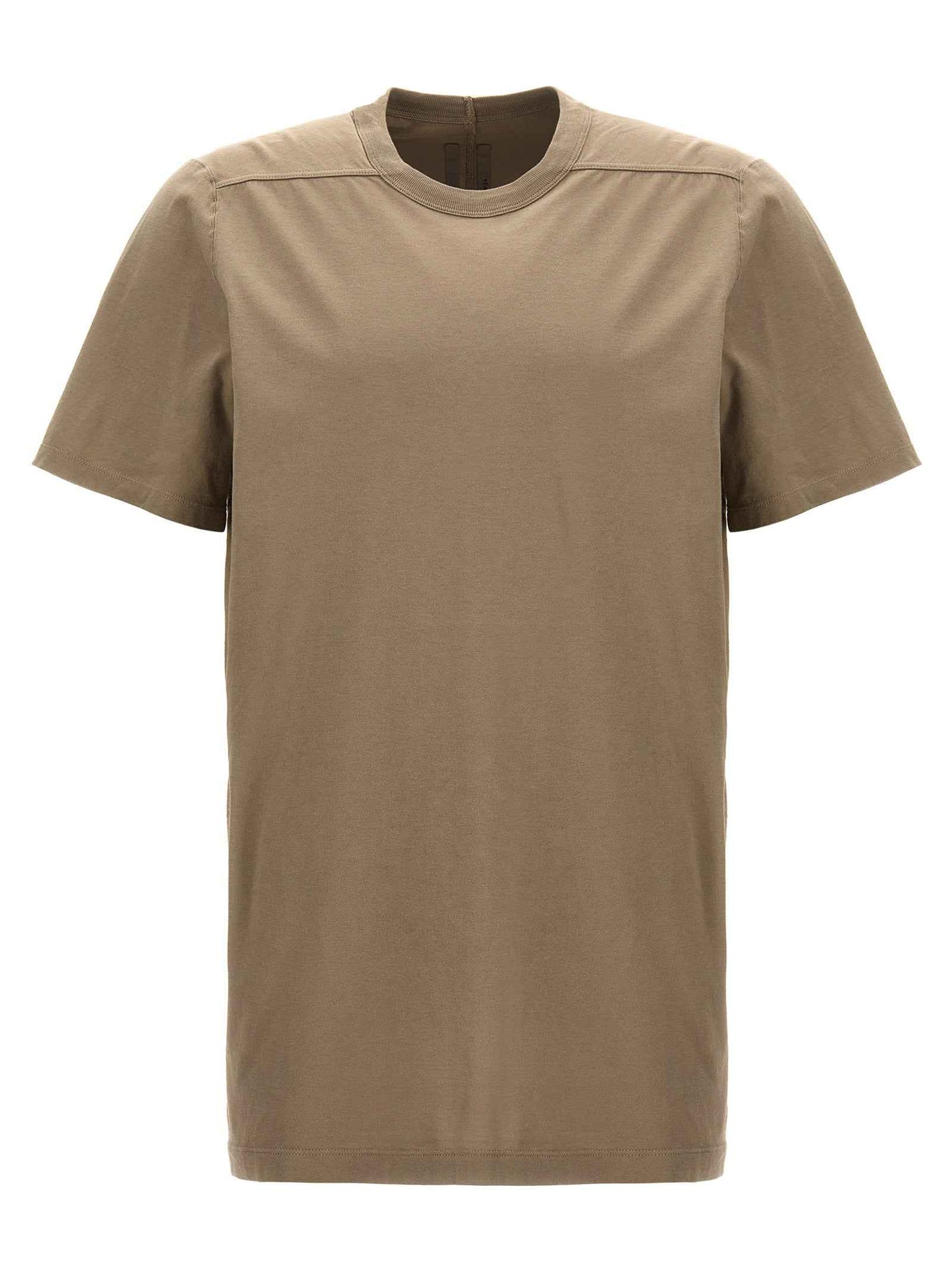 Gray Cotton T-Shirt