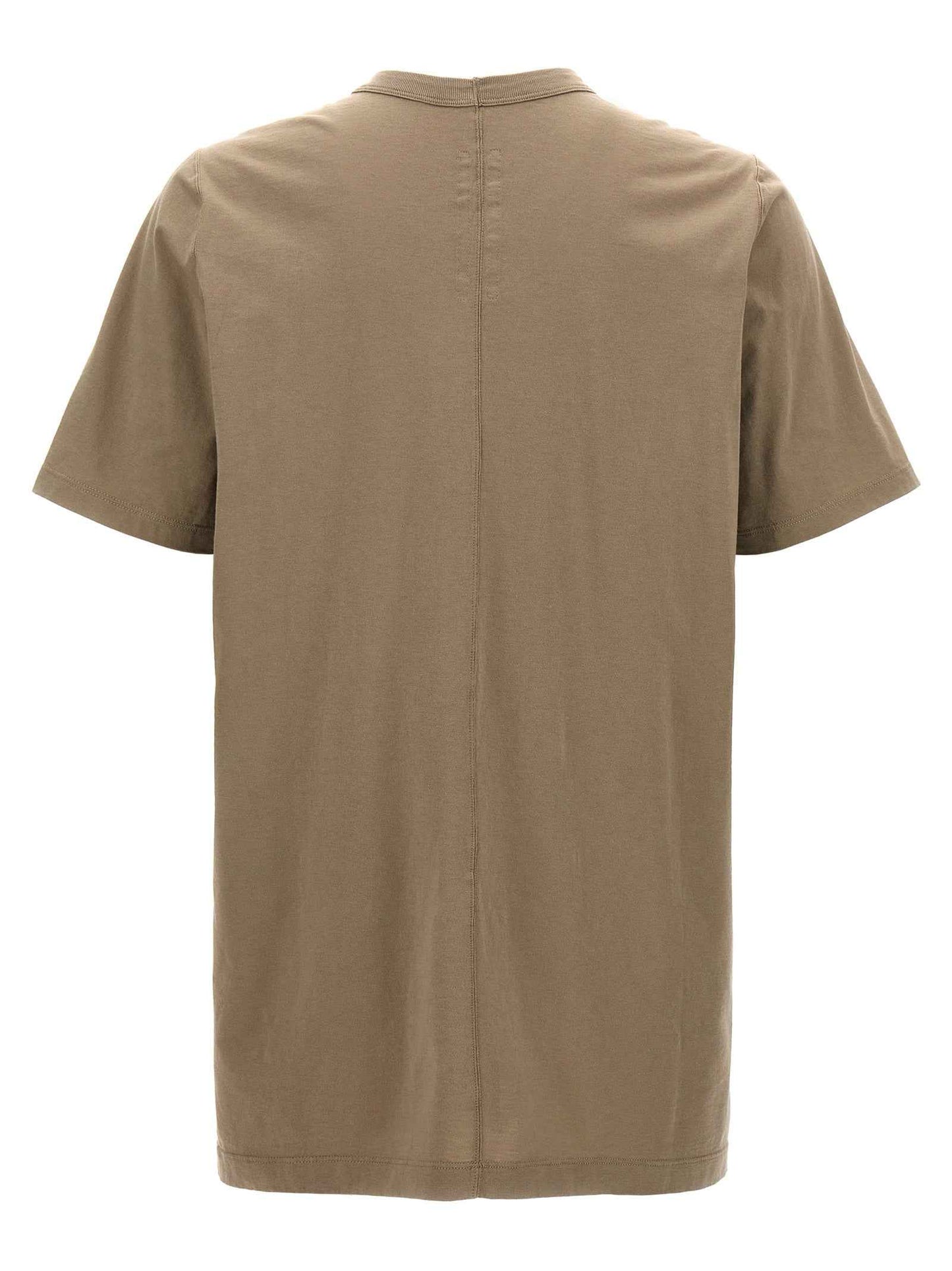 Gray Cotton T-Shirt