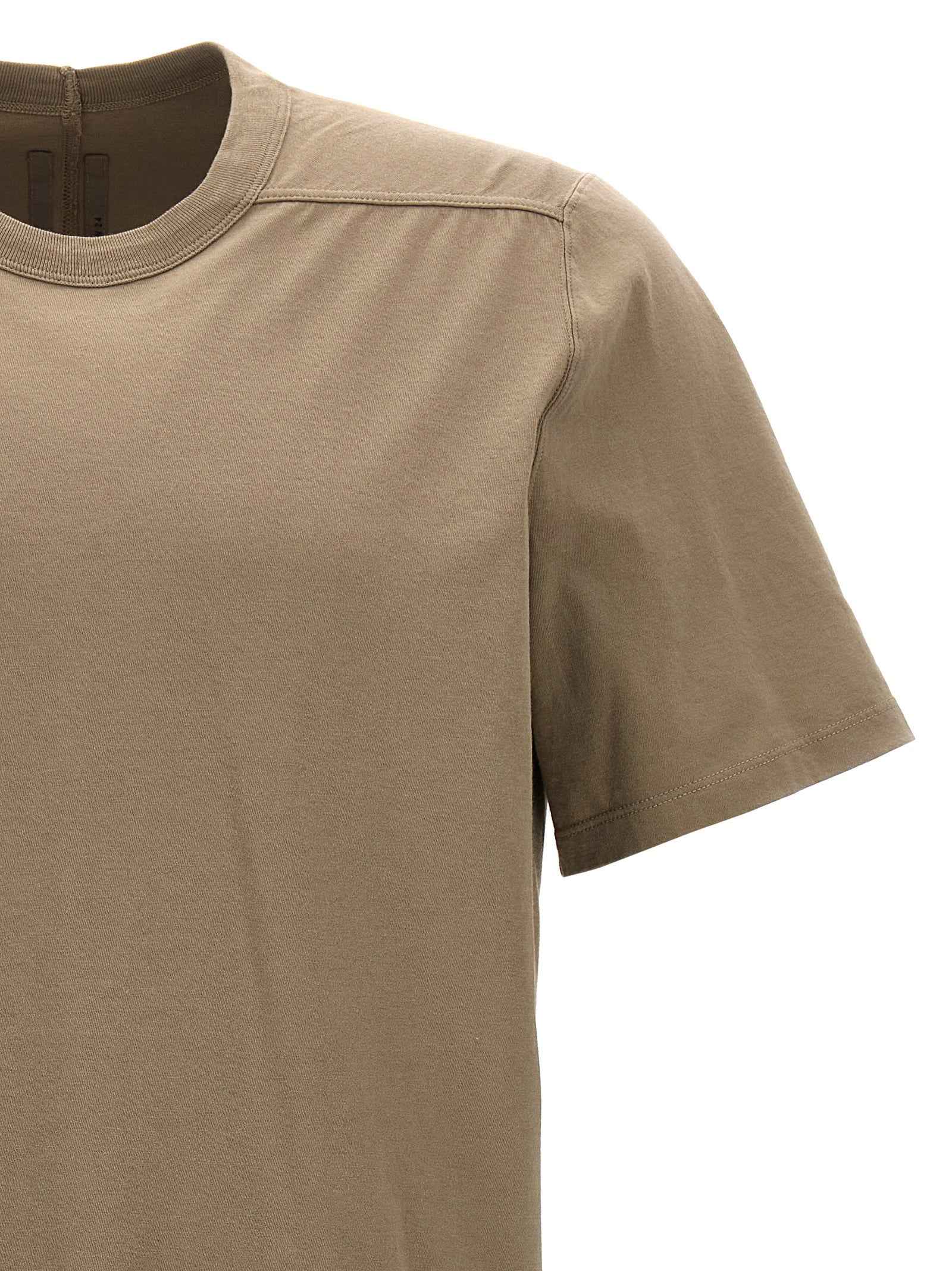 Gray Cotton T-Shirt