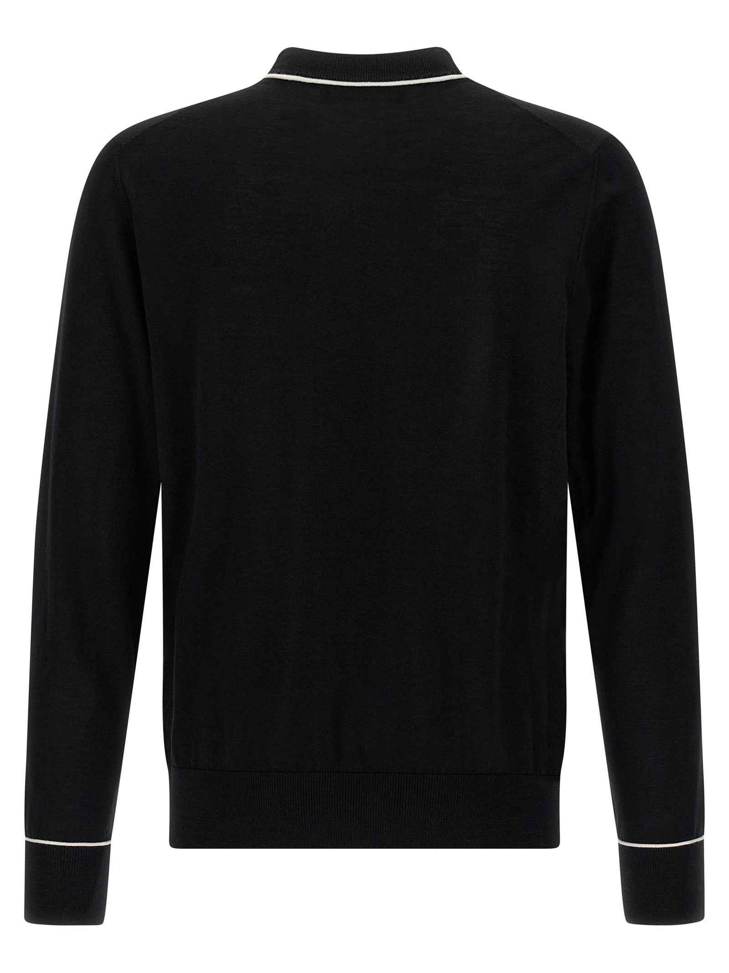 Black Marabou Cardigan