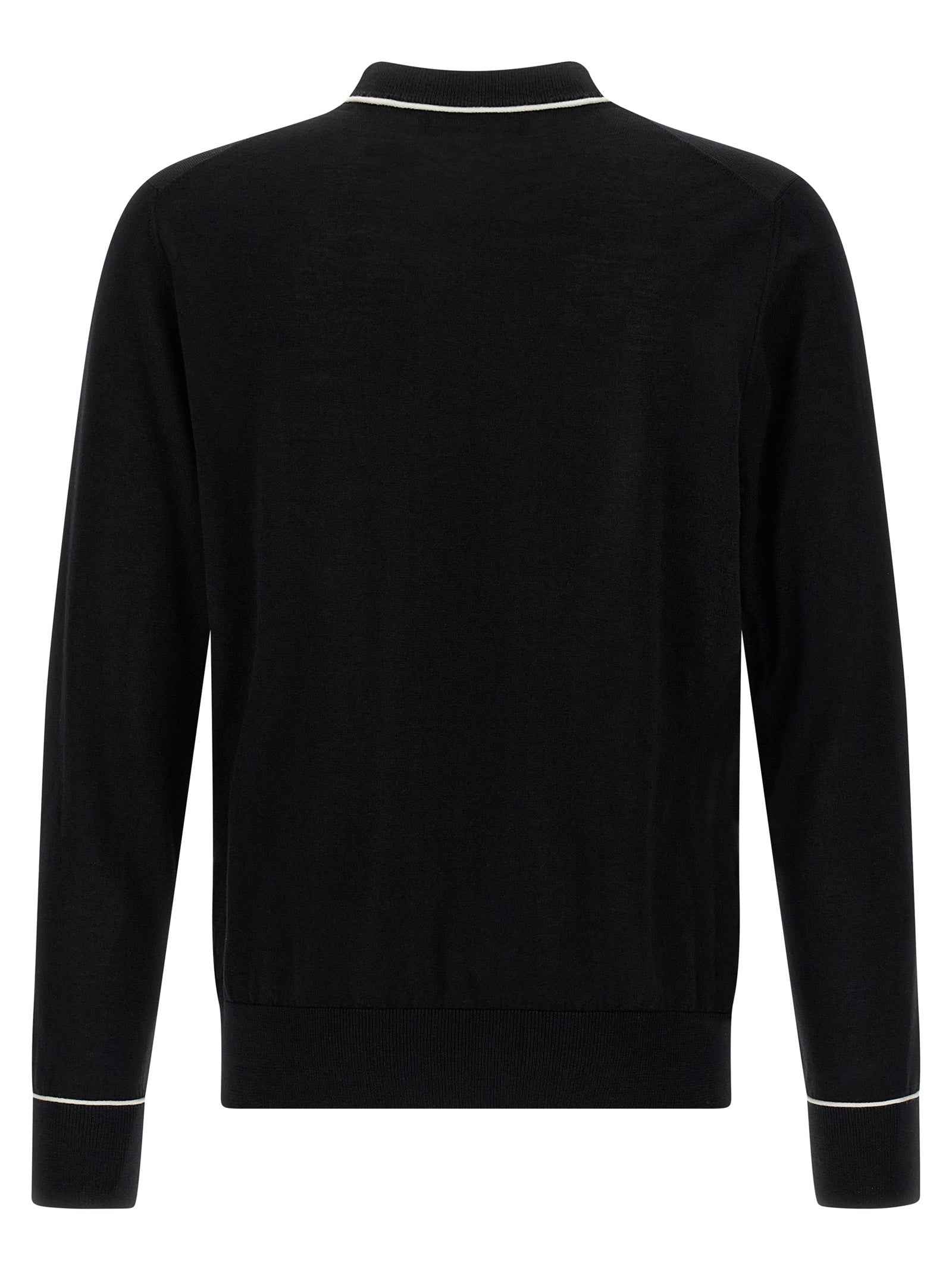 Black Marabou Cardigan