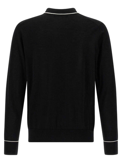 Black Marabou Cardigan