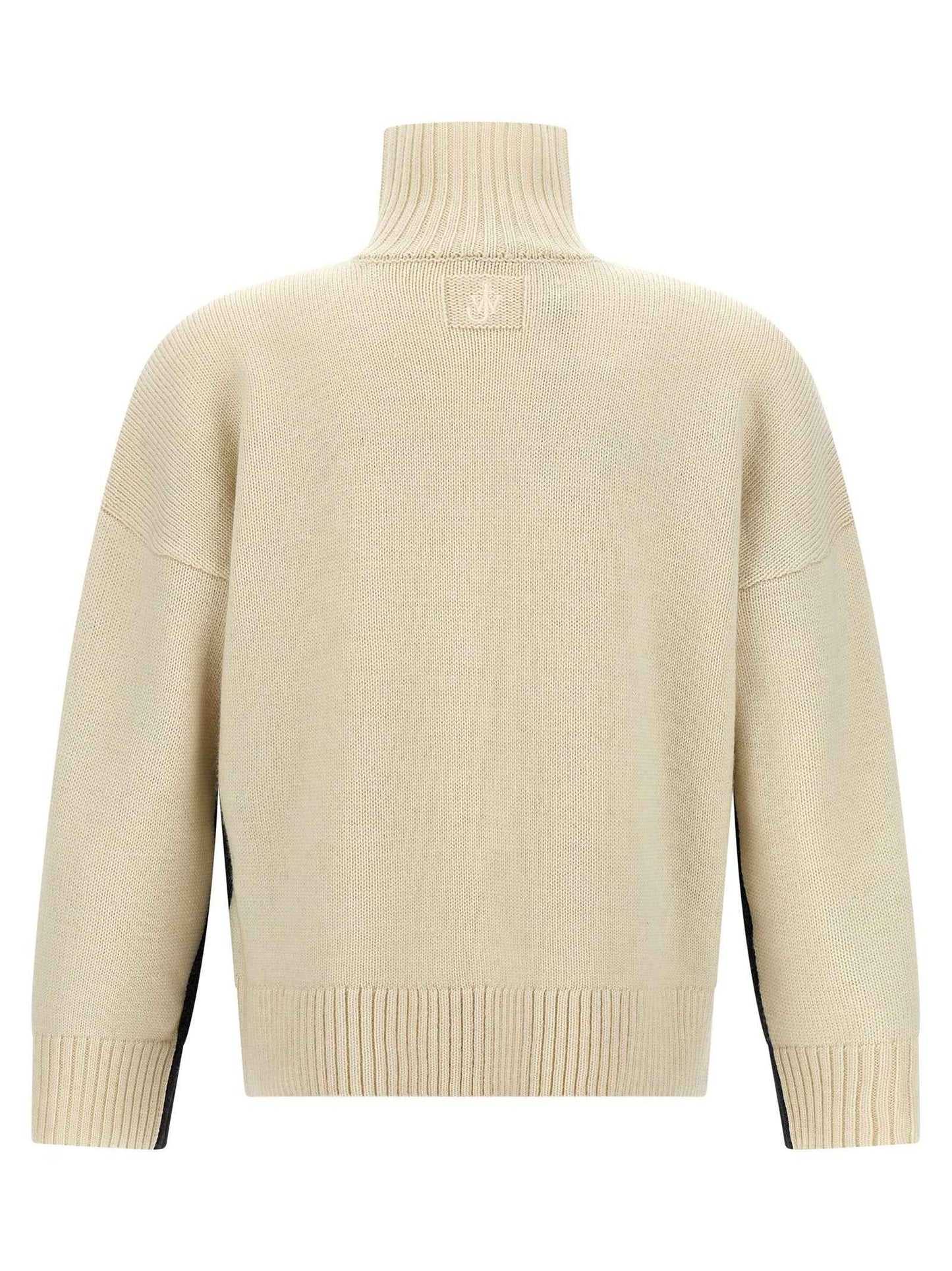 Gray Elastane Cardigan