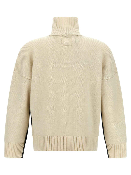 Gray Elastane Cardigan