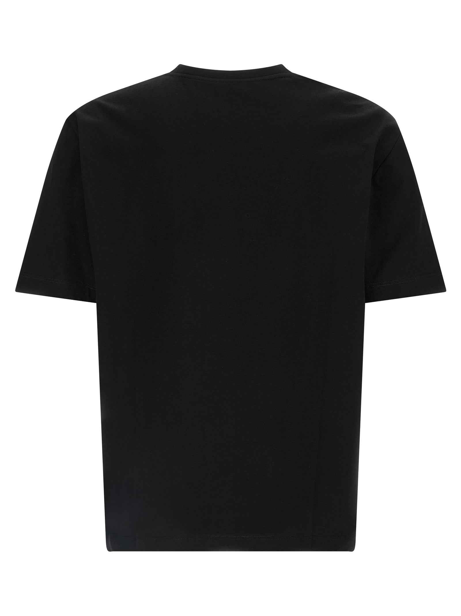 Bicolor Cotton T-Shirt