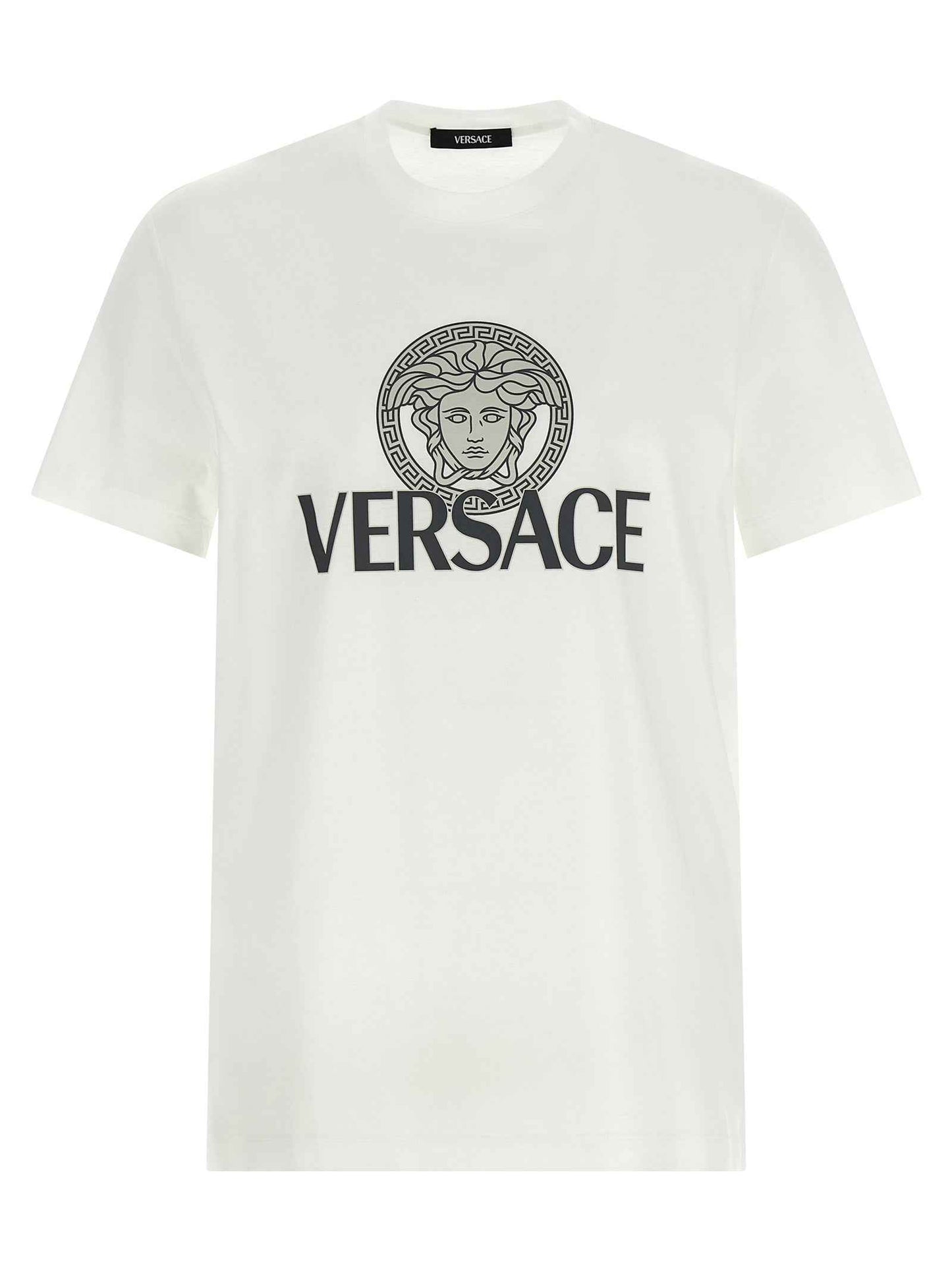 Bicolor Cotton T-Shirt