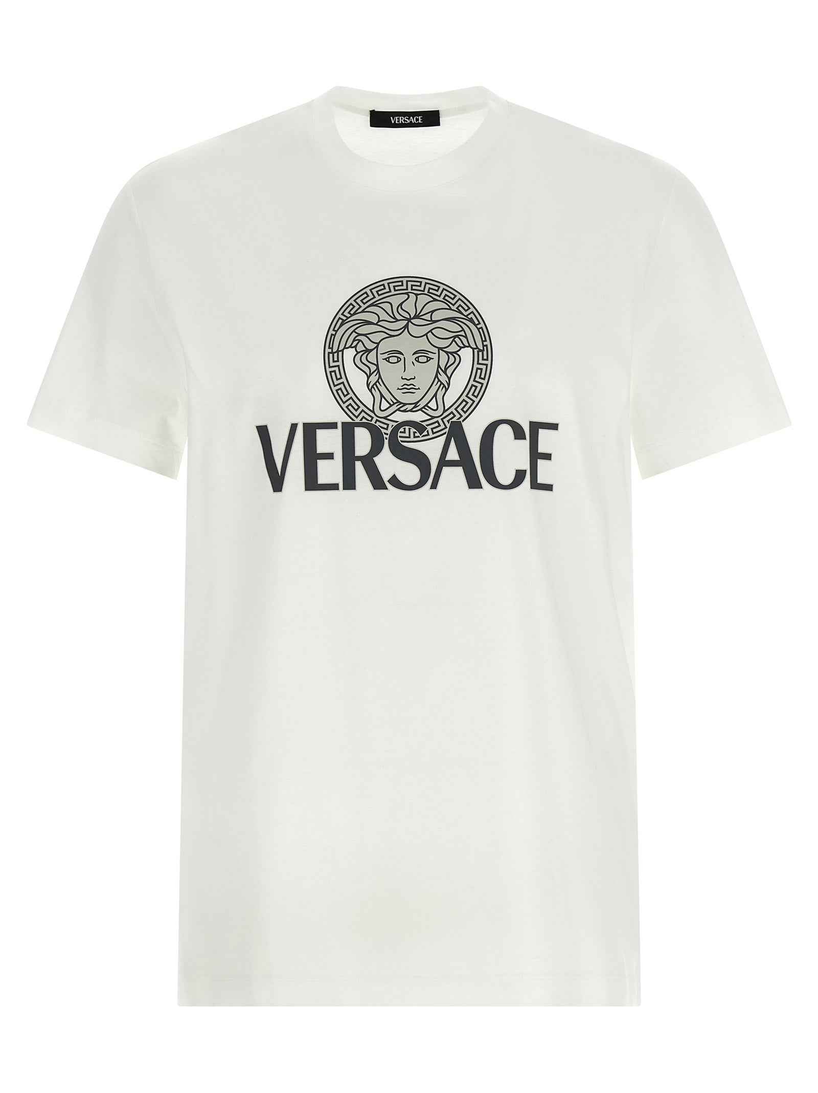 Bicolor Cotton T-Shirt