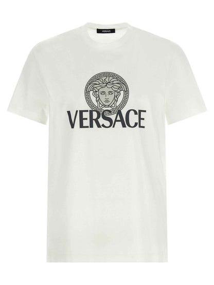 Bicolor Cotton T-Shirt