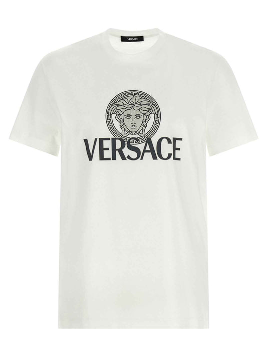 Bicolor Cotton T-Shirt