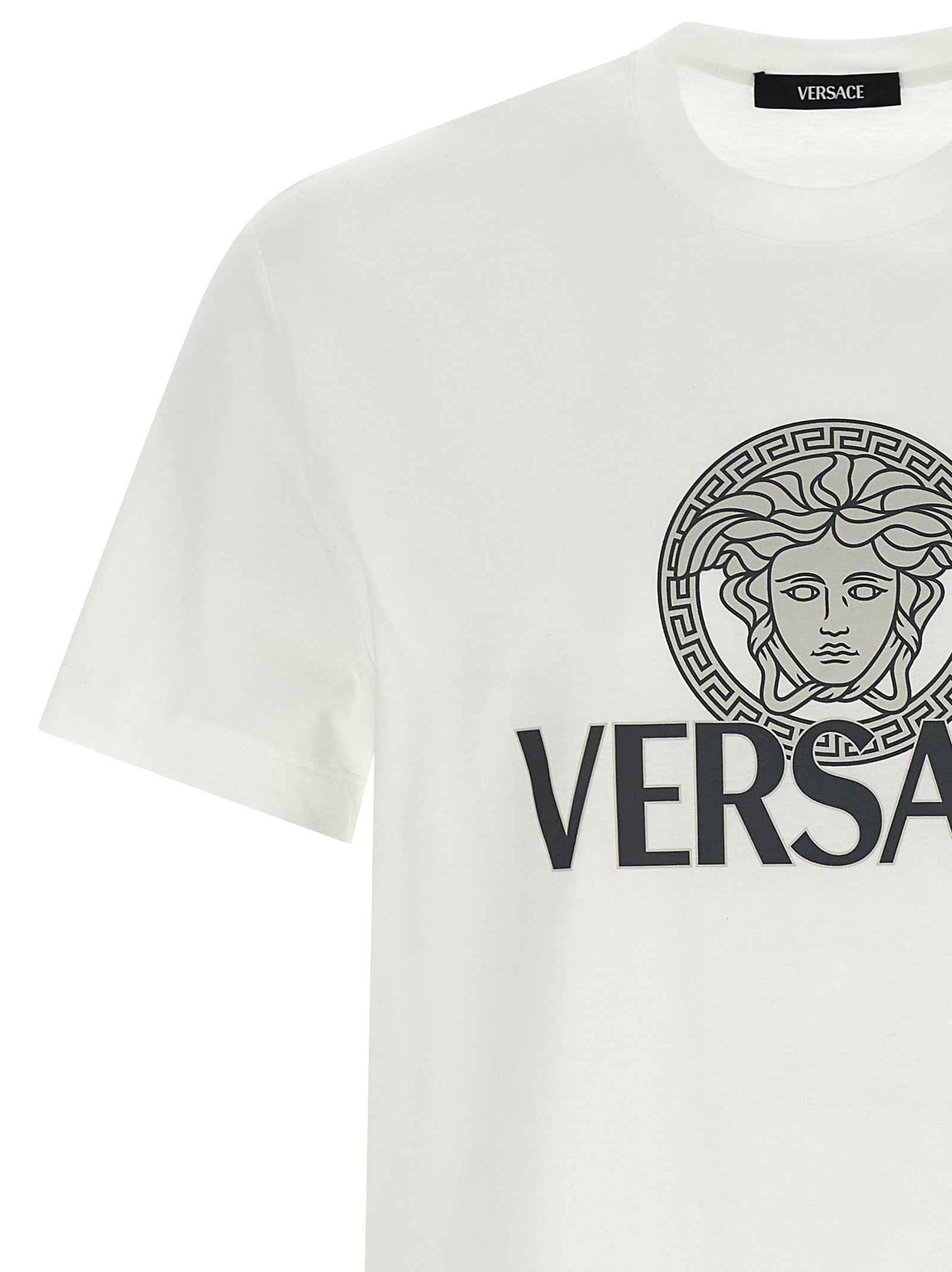 Bicolor Cotton T-Shirt