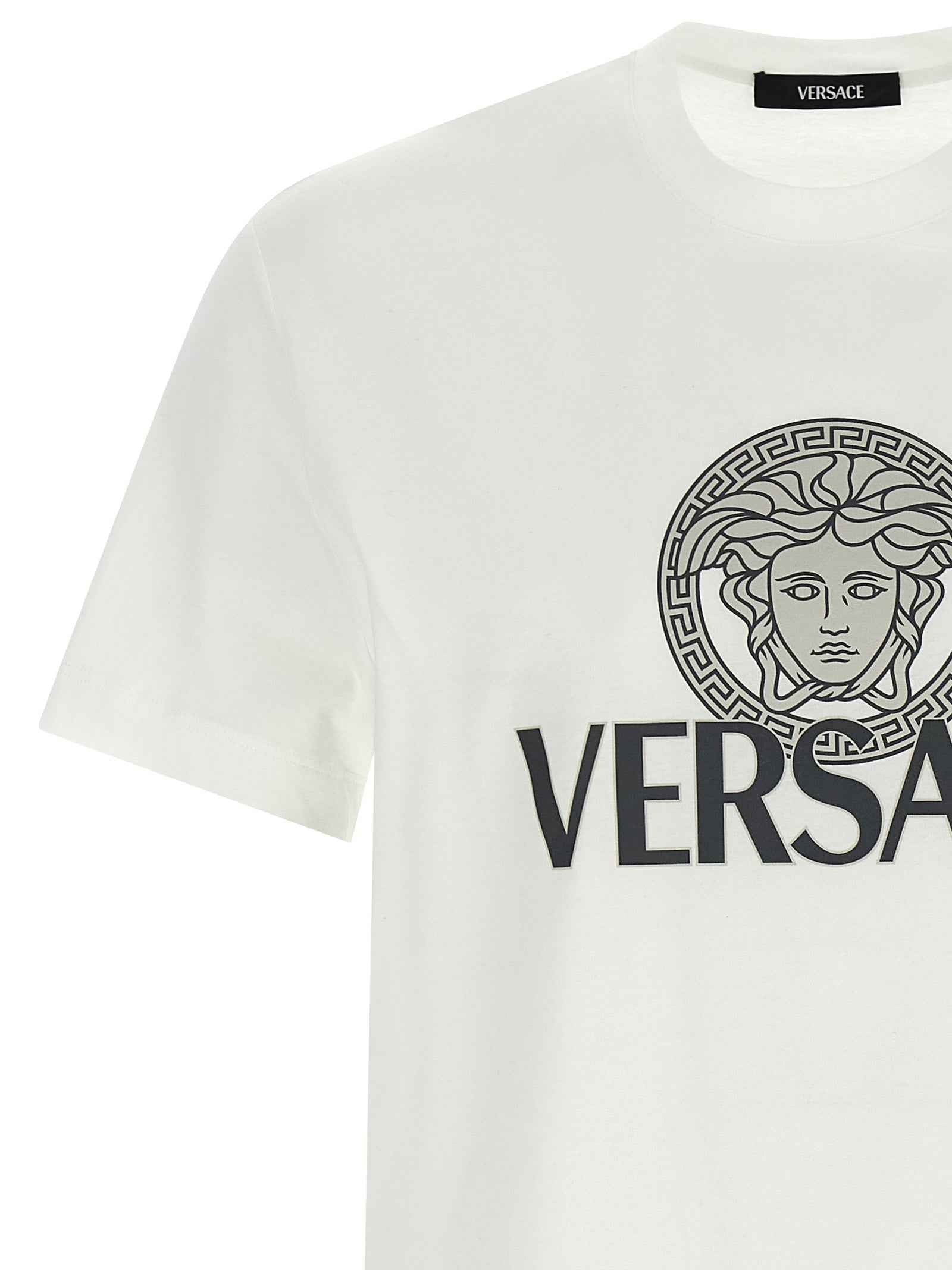 Bicolor Cotton T-Shirt
