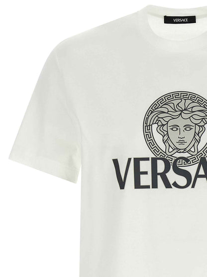 Bicolor Cotton T-Shirt