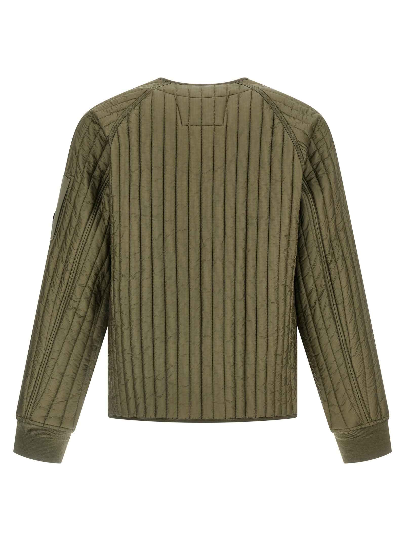 Bicolor Polyester Shell Jacket