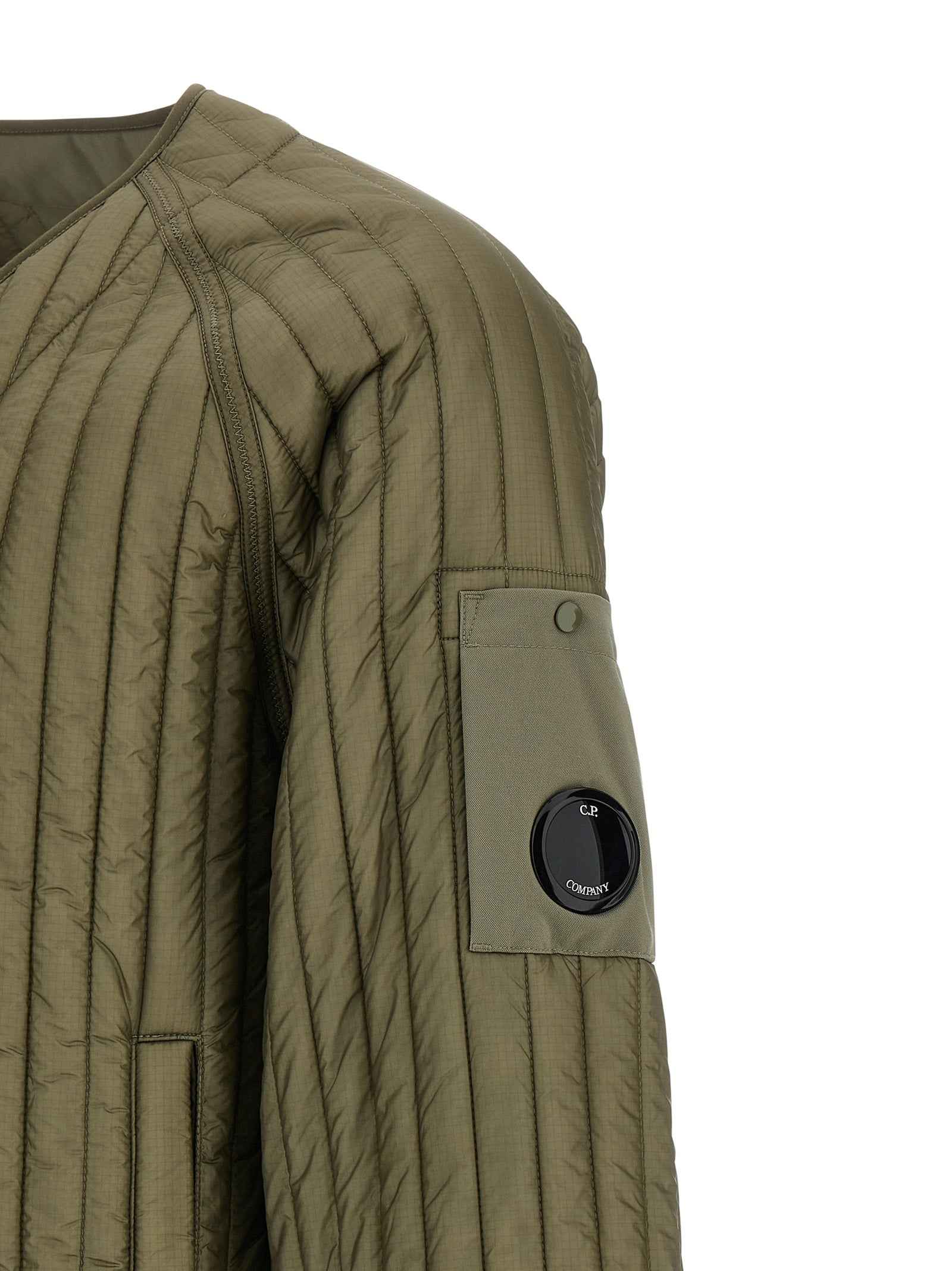 Bicolor Polyester Shell Jacket