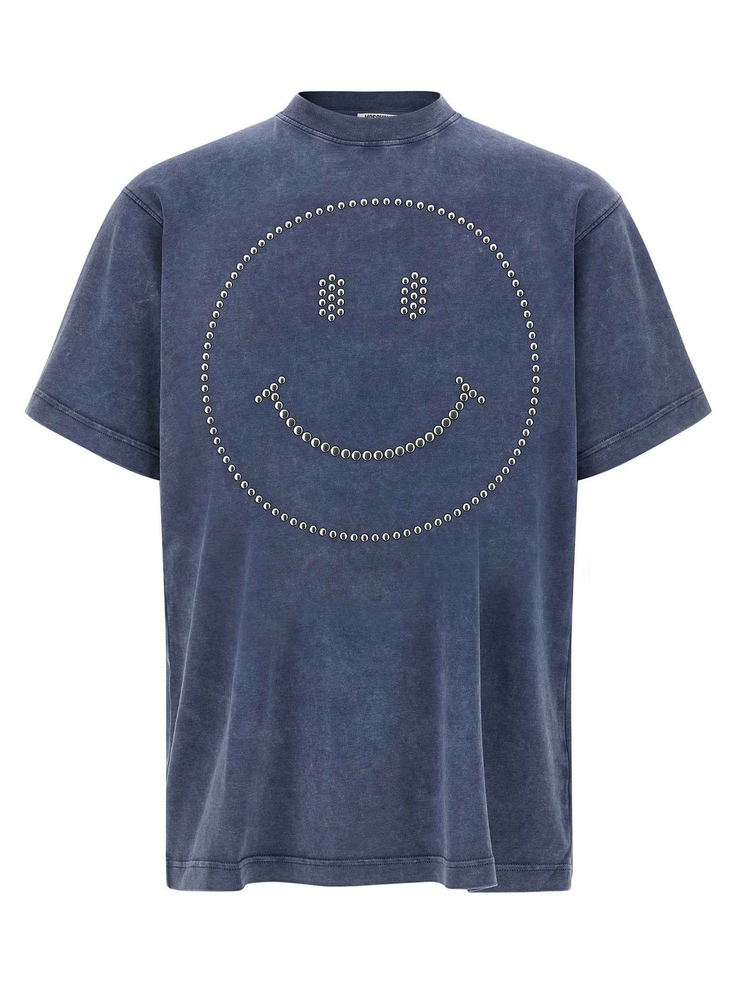 Blue Cotton T-Shirt