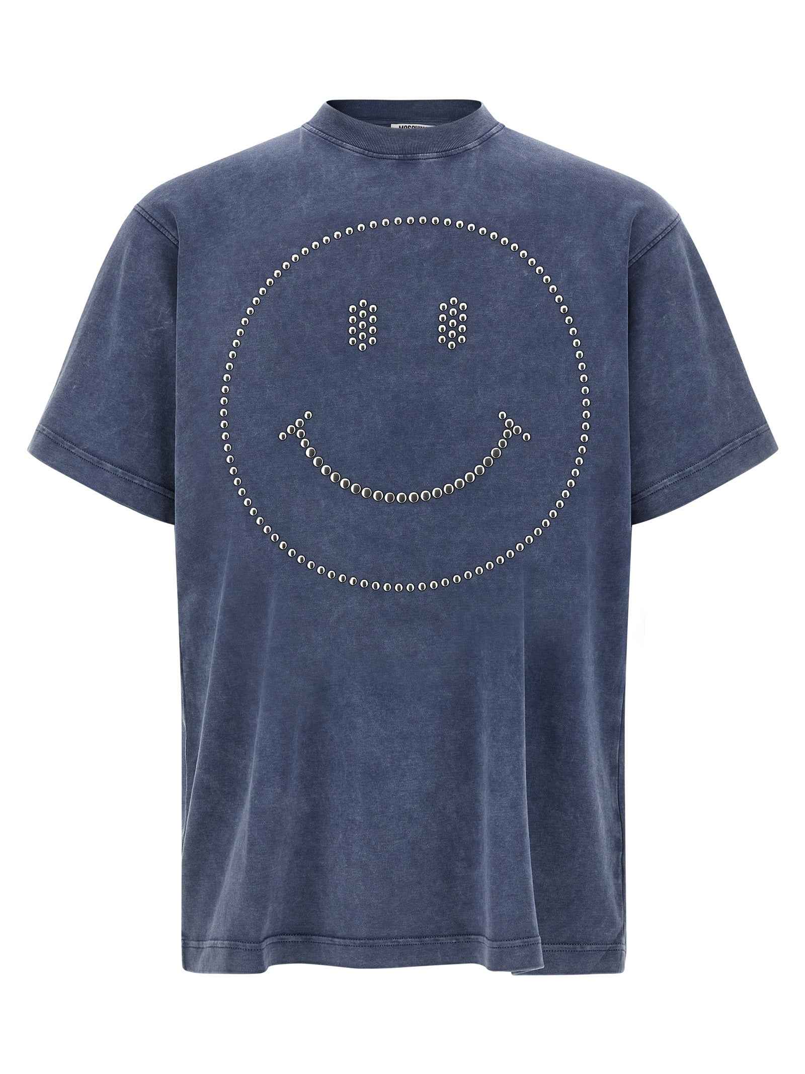 Blue Cotton T-Shirt