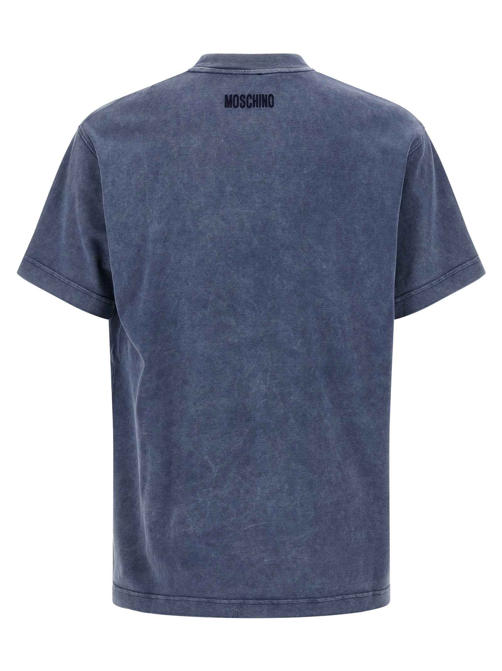 Blue Cotton T-Shirt