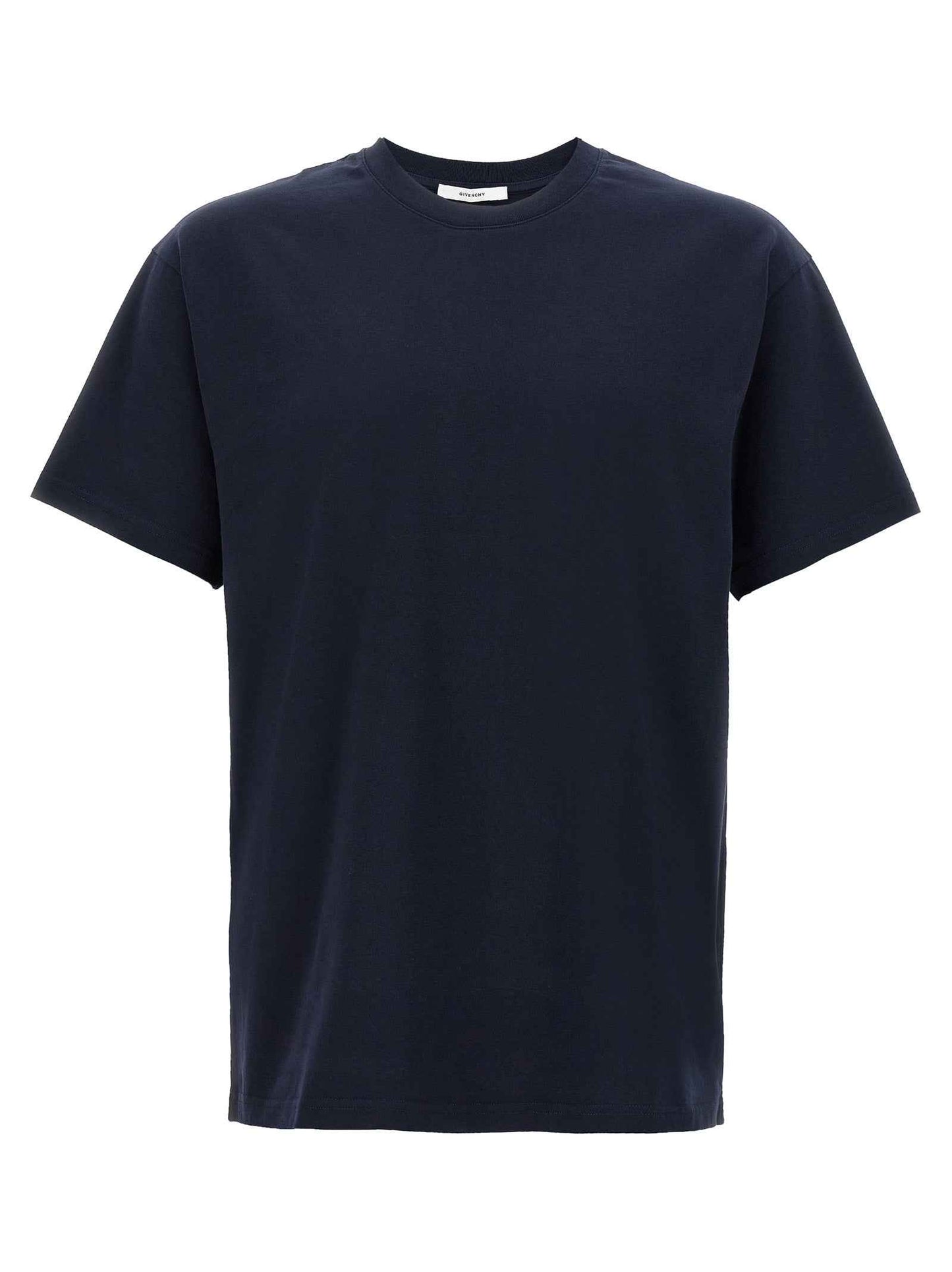Blue Cotton T-Shirt