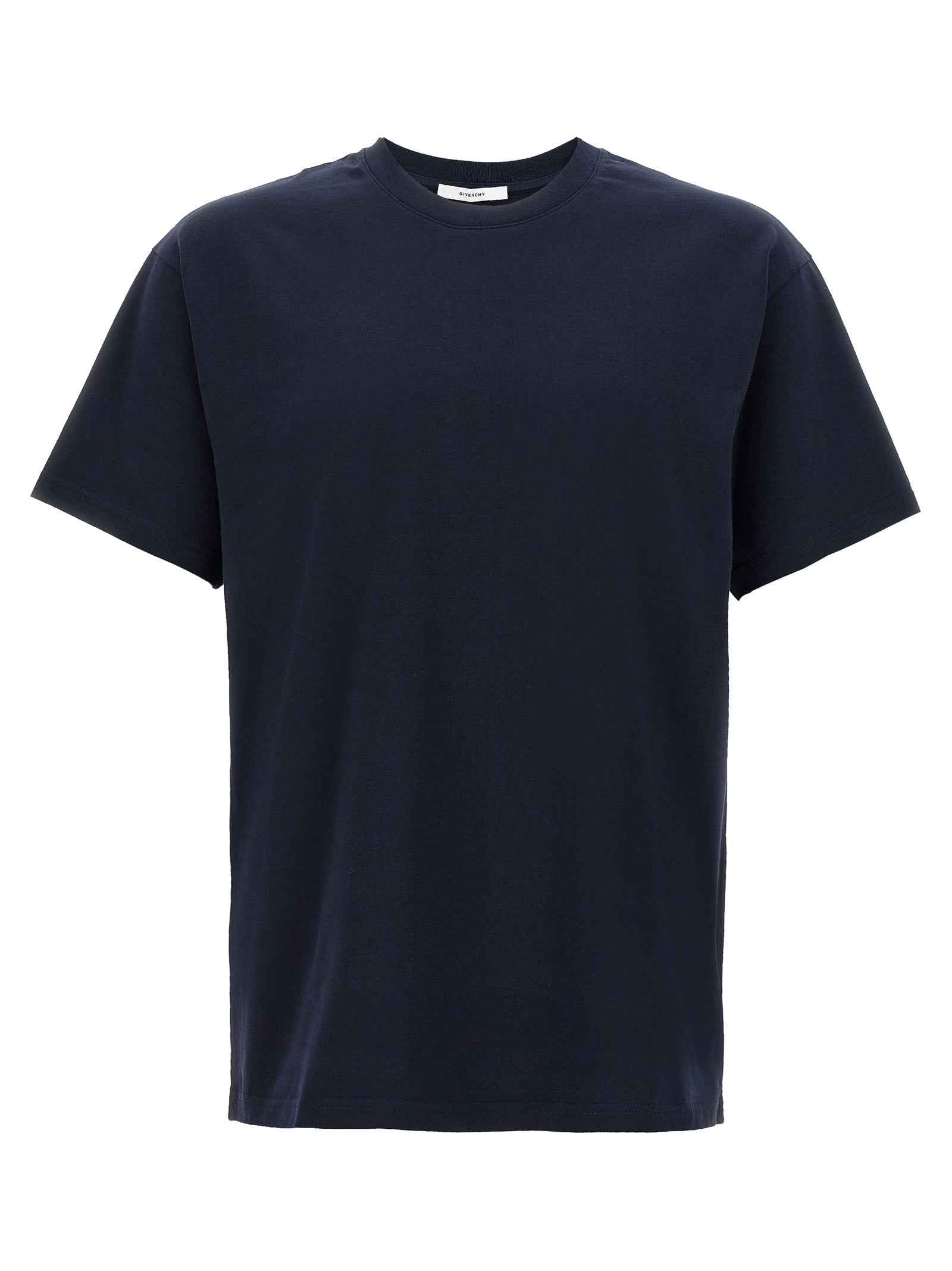 Blue Cotton T-Shirt