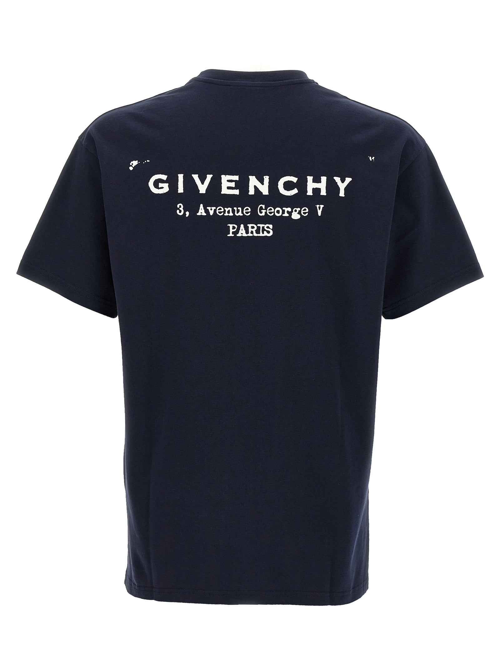 Blue Cotton T-Shirt