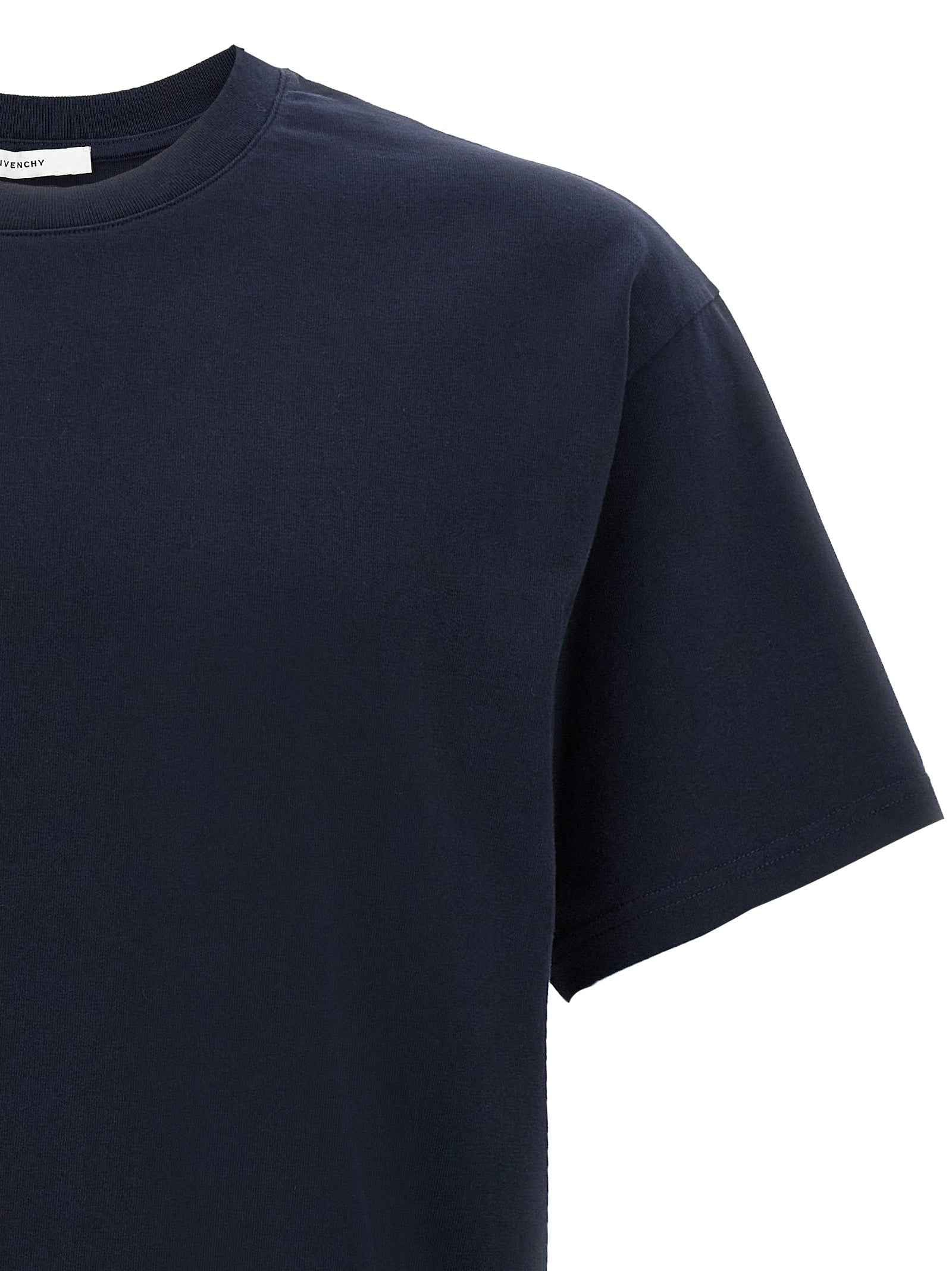 Blue Cotton T-Shirt