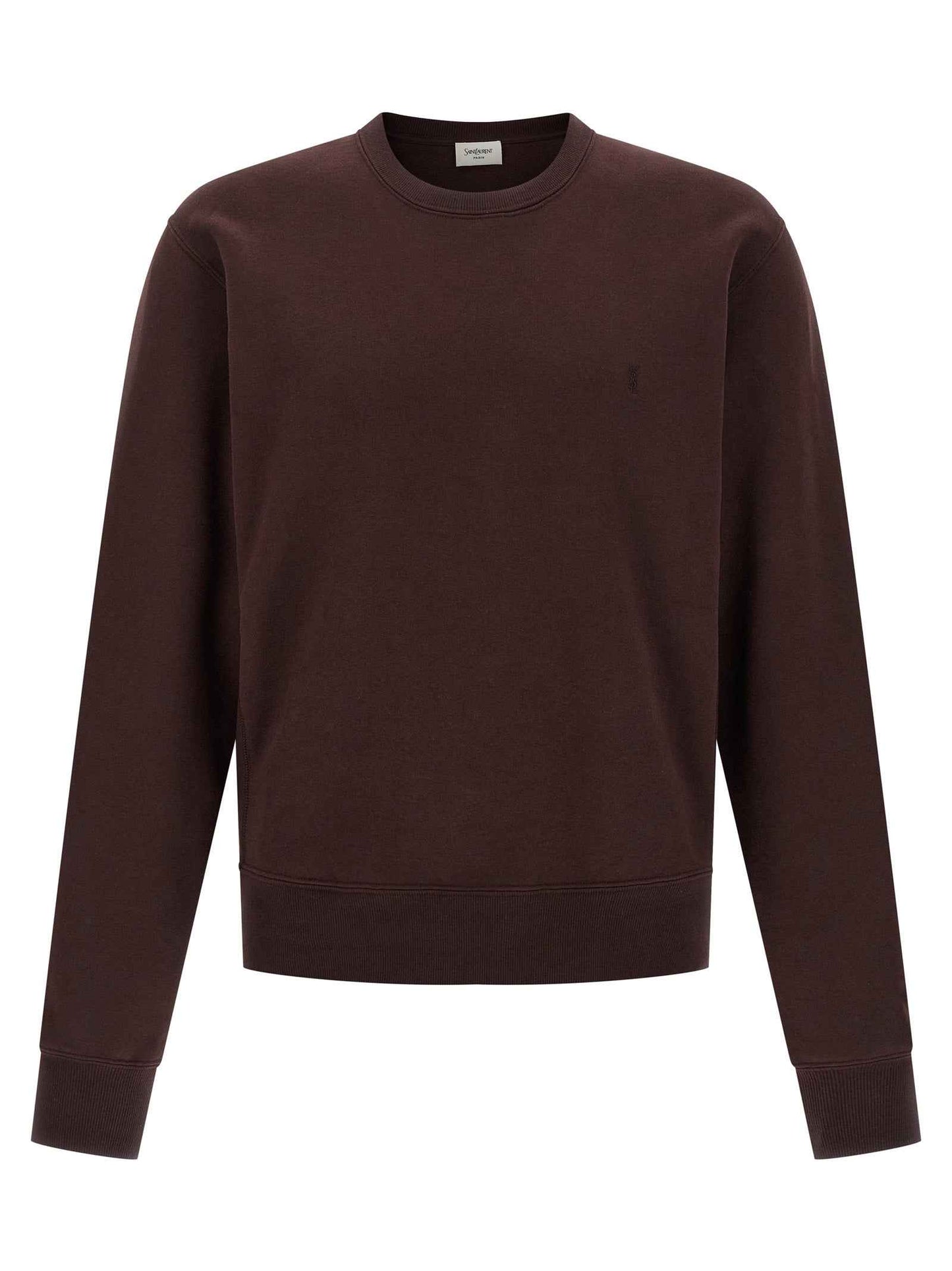 Bordeaux Cotton Sweatshirt