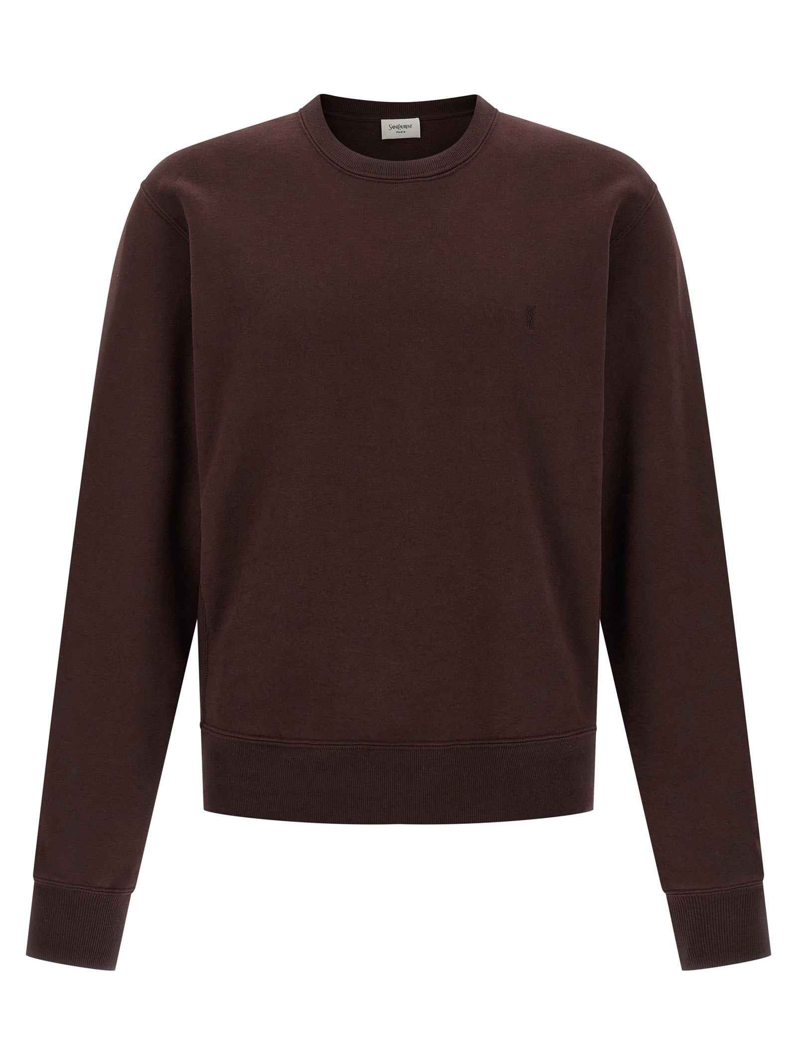 Bordeaux Cotton Sweatshirt