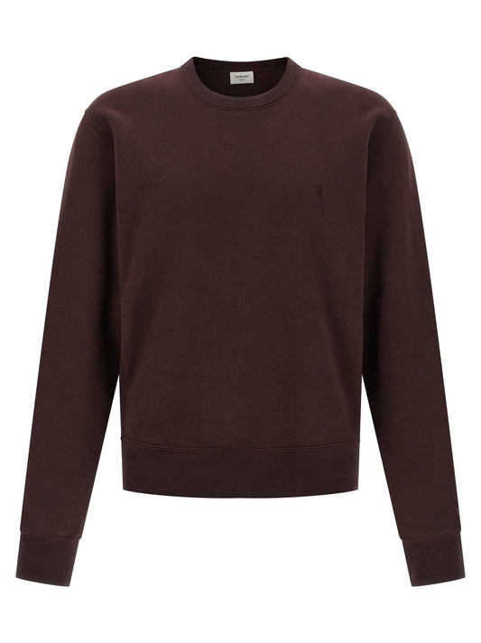 Bordeaux Cotton Sweatshirt
