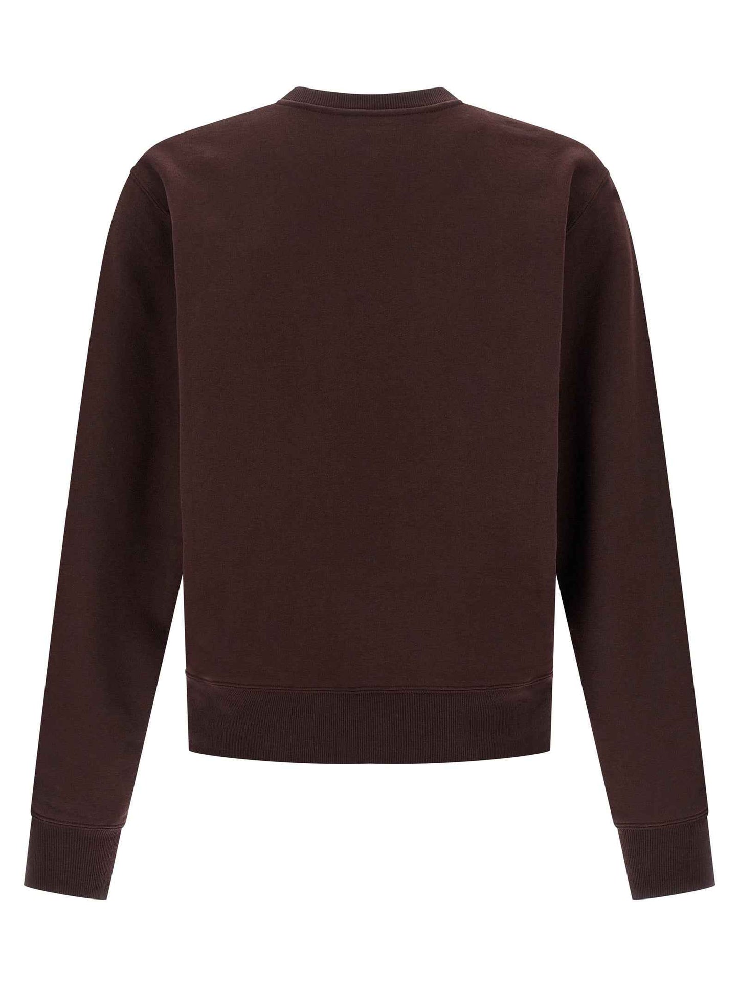 Bordeaux Cotton Sweatshirt