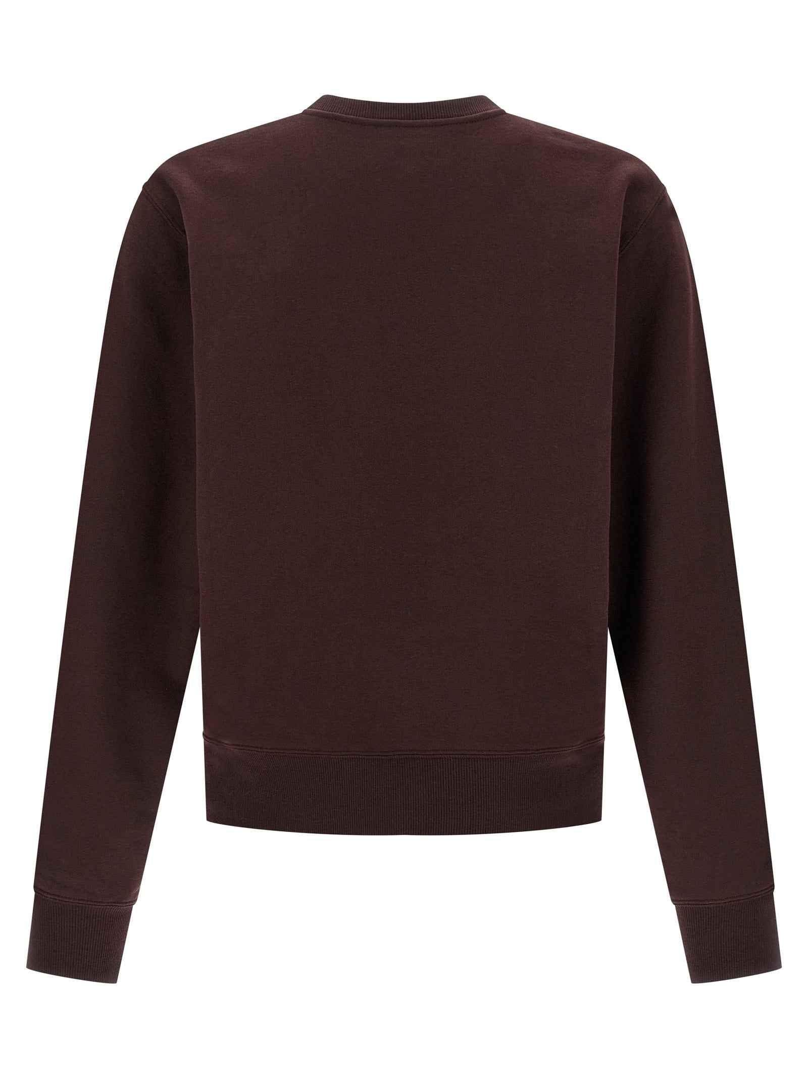 Bordeaux Cotton Sweatshirt