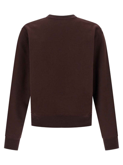 Bordeaux Cotton Sweatshirt