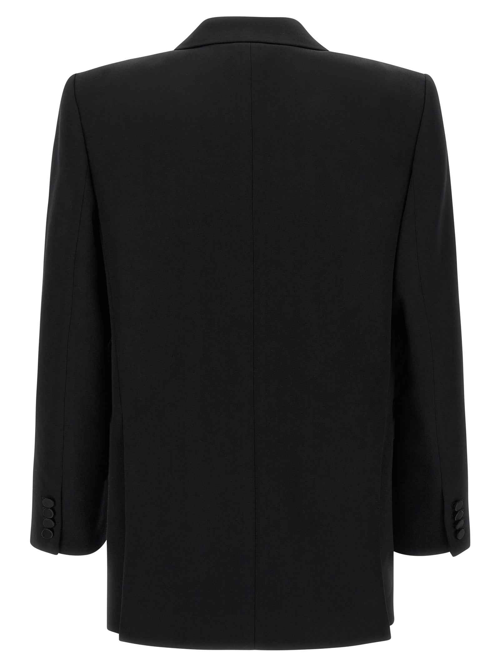 Black Wool Blazer