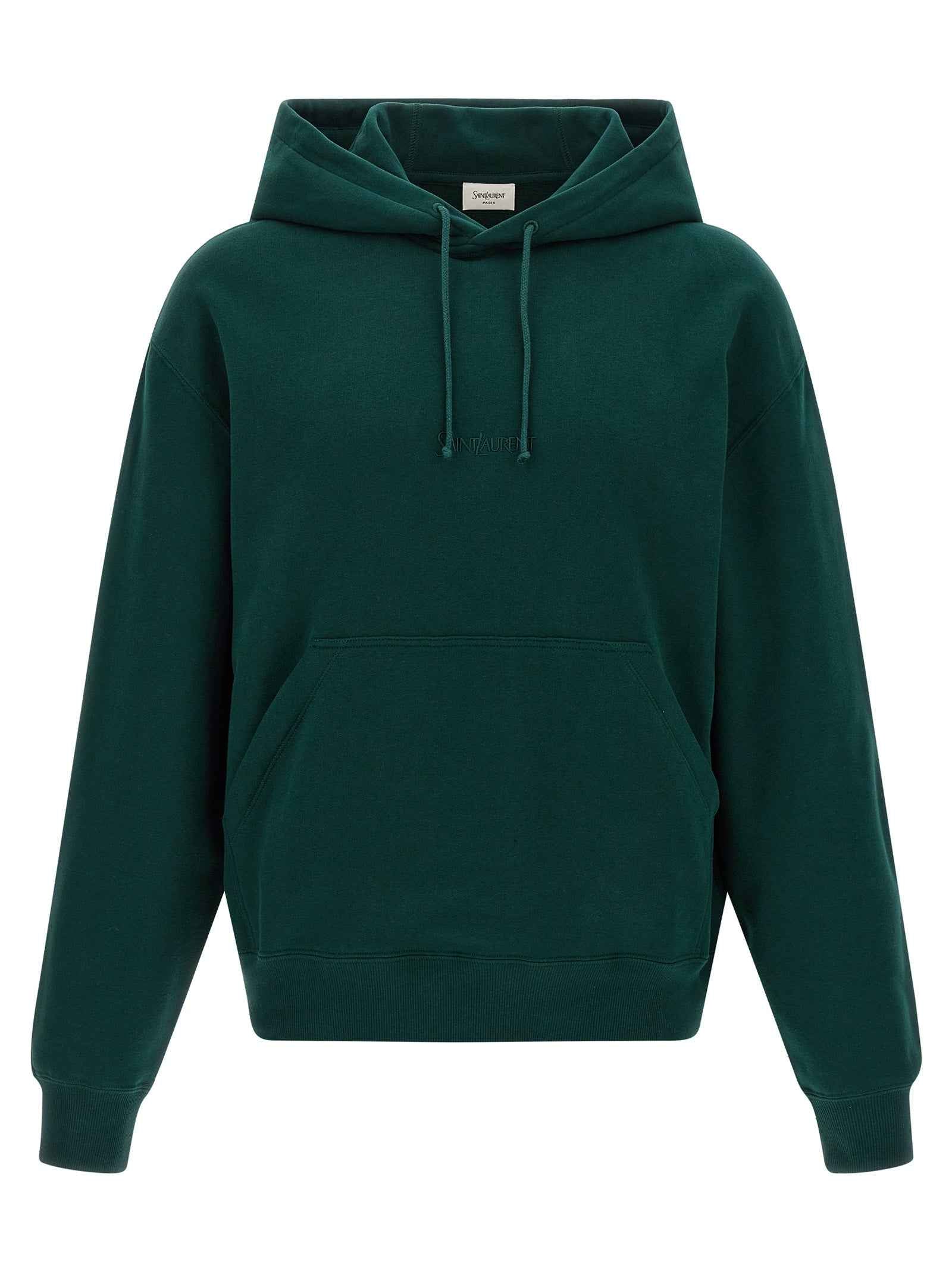 Bicolor Cotton Sweatshirt