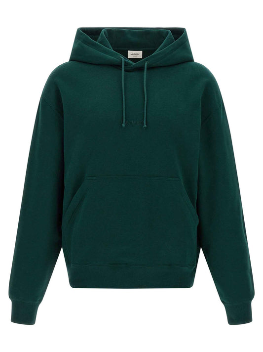 Bicolor Cotton Sweatshirt