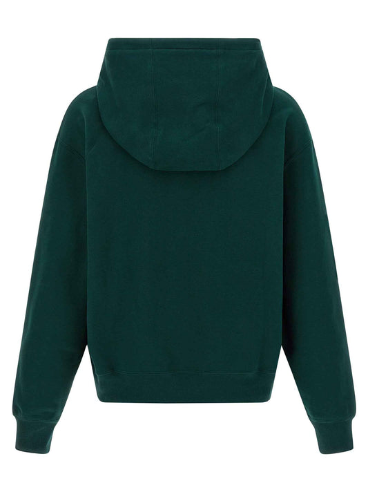 Bicolor Cotton Sweatshirt