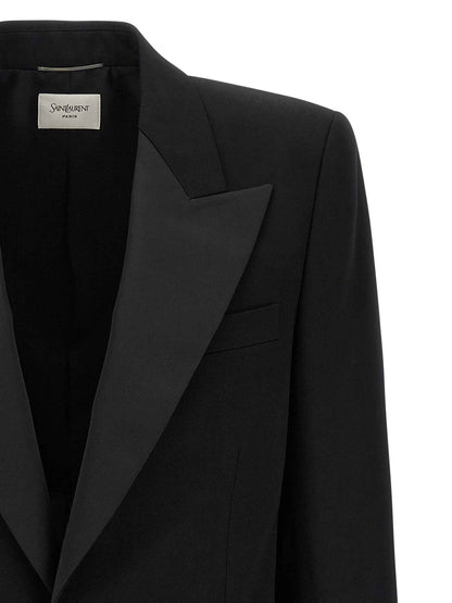 Black Wool Blazer