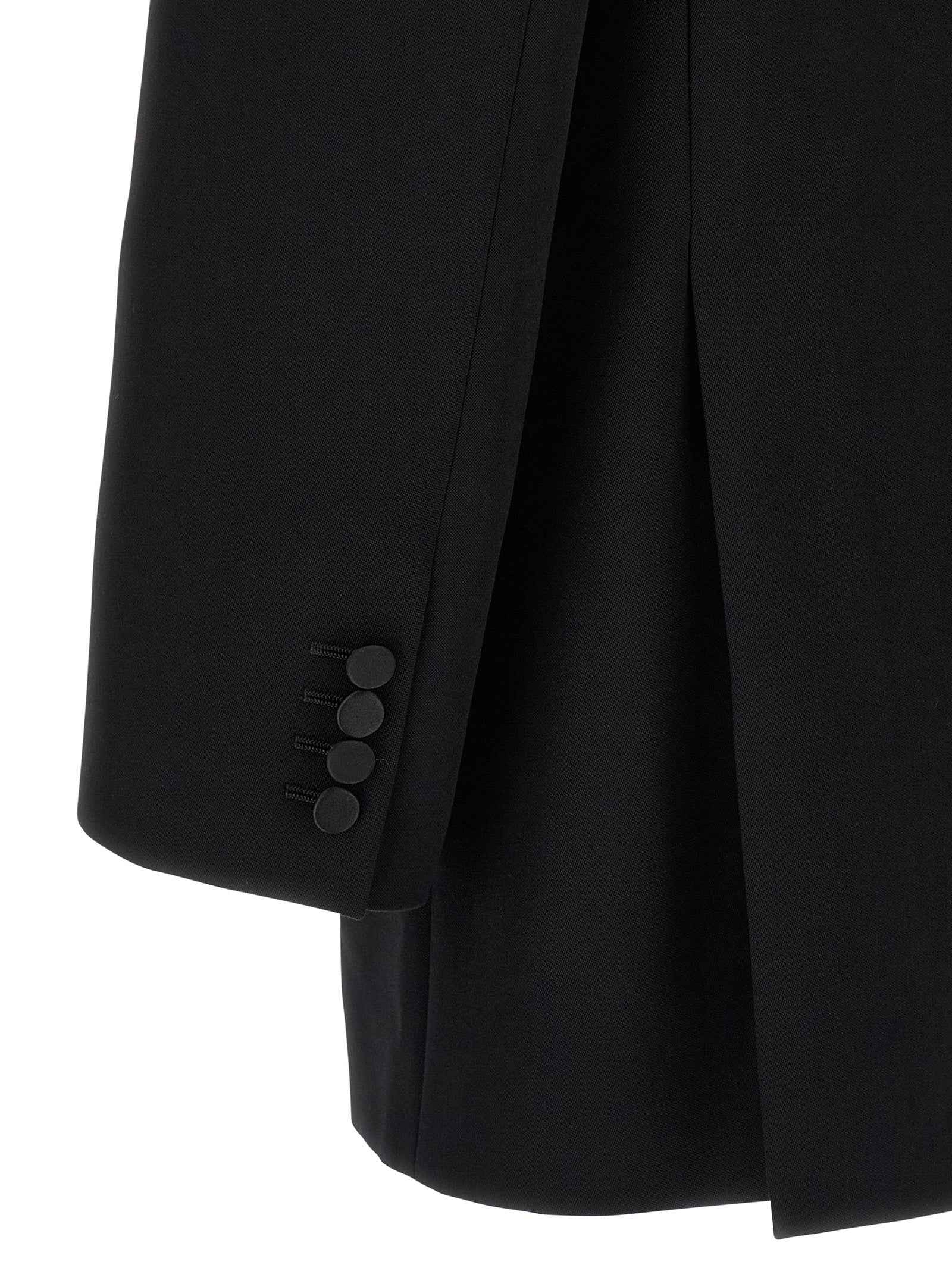 Black Wool Blazer