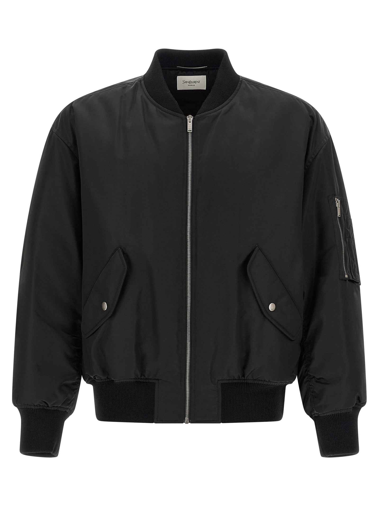Black Polyamide Bomber
