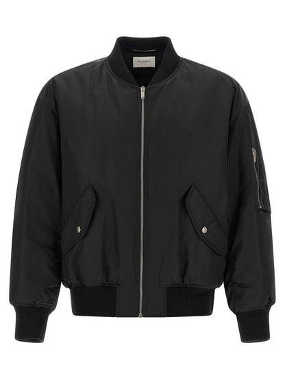 Black Polyamide Bomber