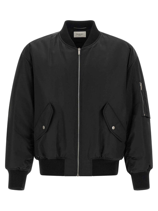 Black Polyamide Bomber