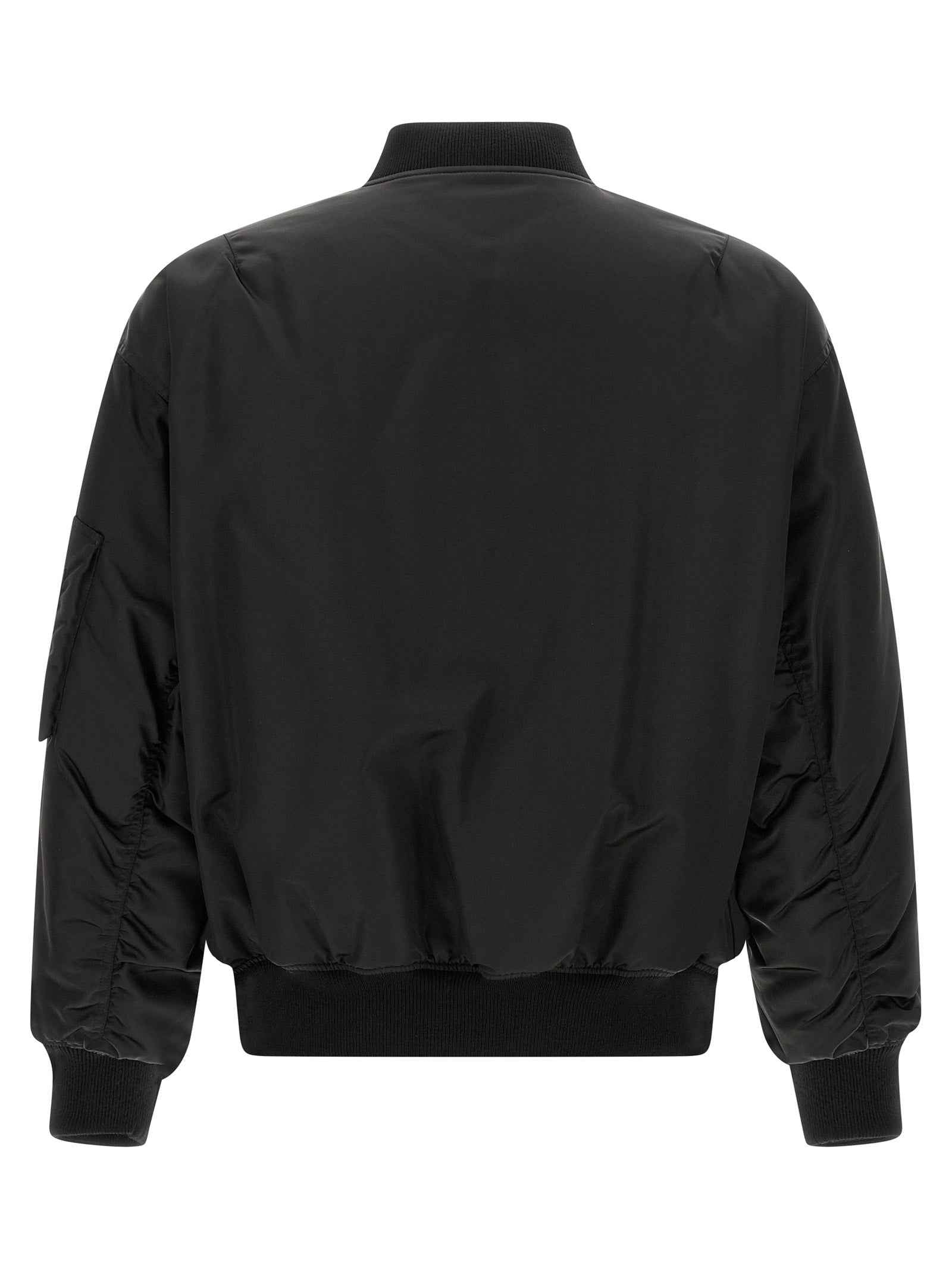 Black Polyamide Bomber