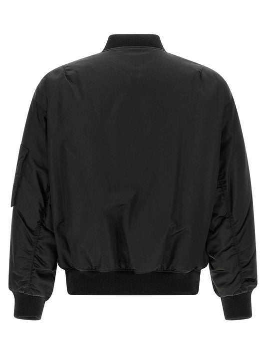 Black Polyamide Bomber