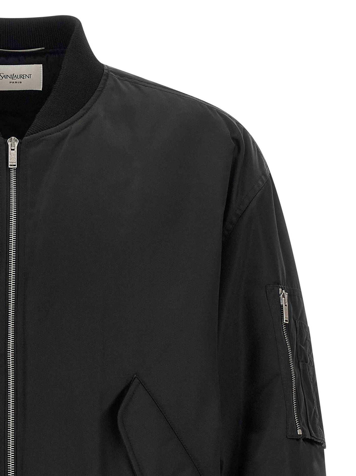 Black Polyamide Bomber