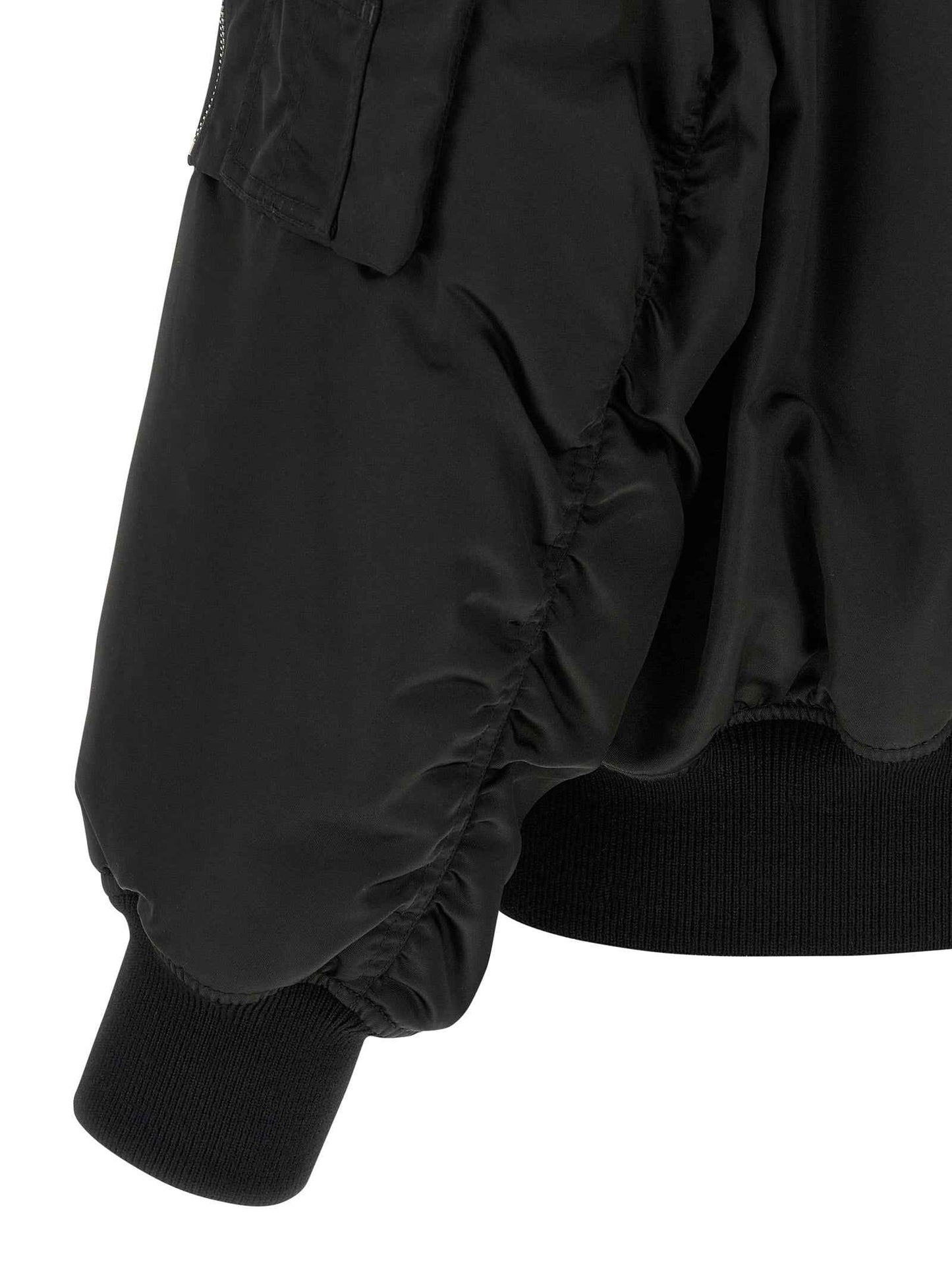 Black Polyamide Bomber