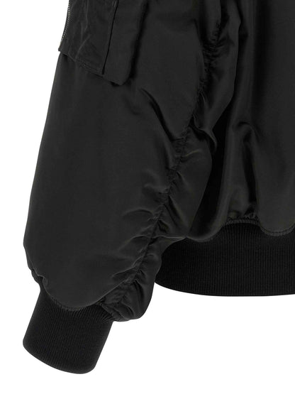 Black Polyamide Bomber