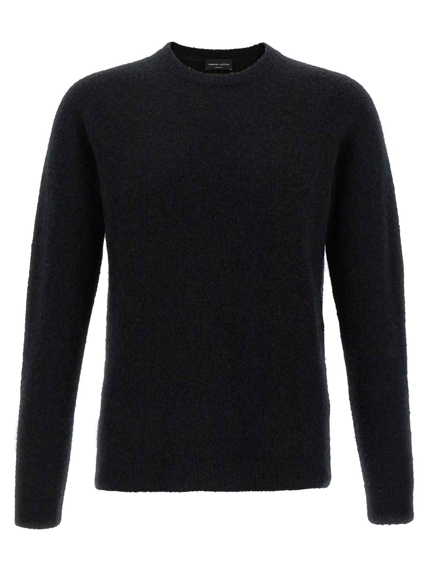 Black Cashmere Cardigan